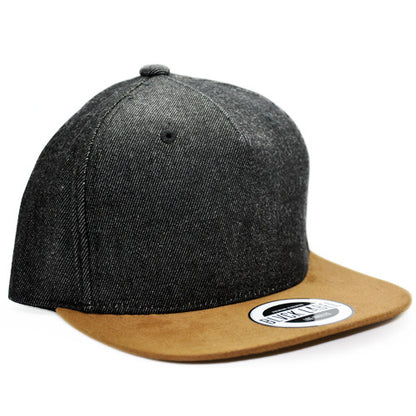 Denim Snapback Hat