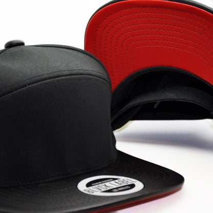 6 Panel Strapback hat