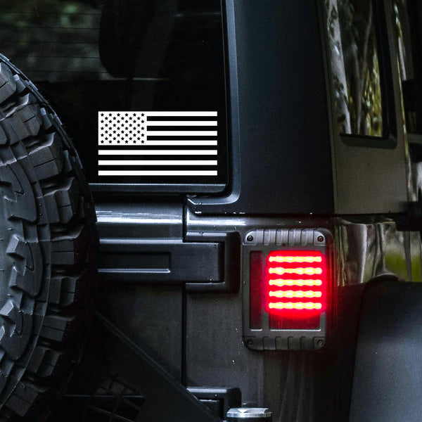 US Flag Decal