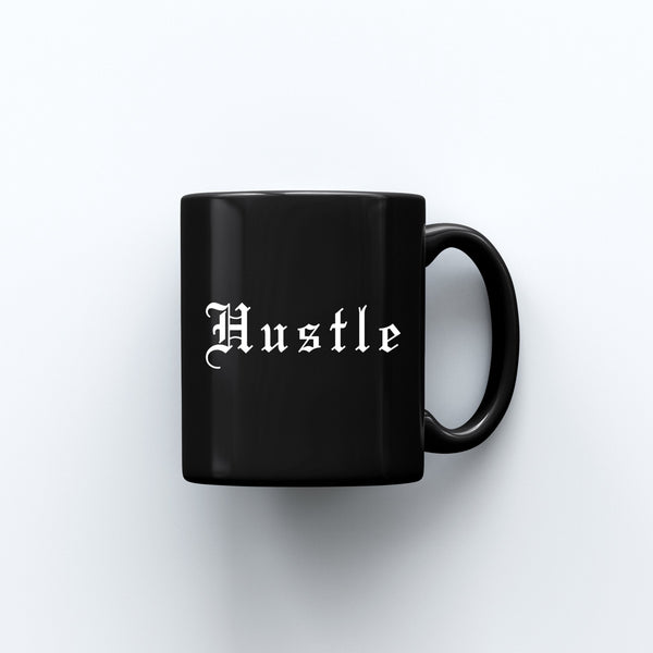 11 oz. Black Hustle Coffee Mug