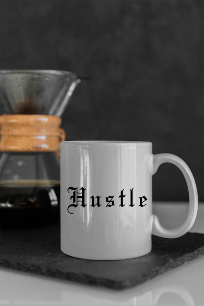 Custom Hustle Coffee Mug