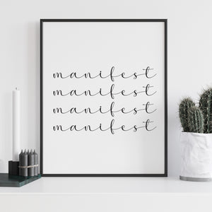 Manifest