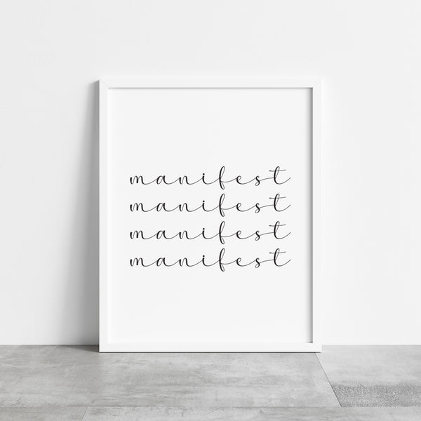 Manifest