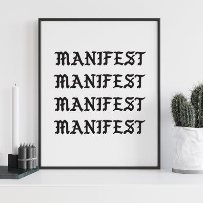 Manifest x 4