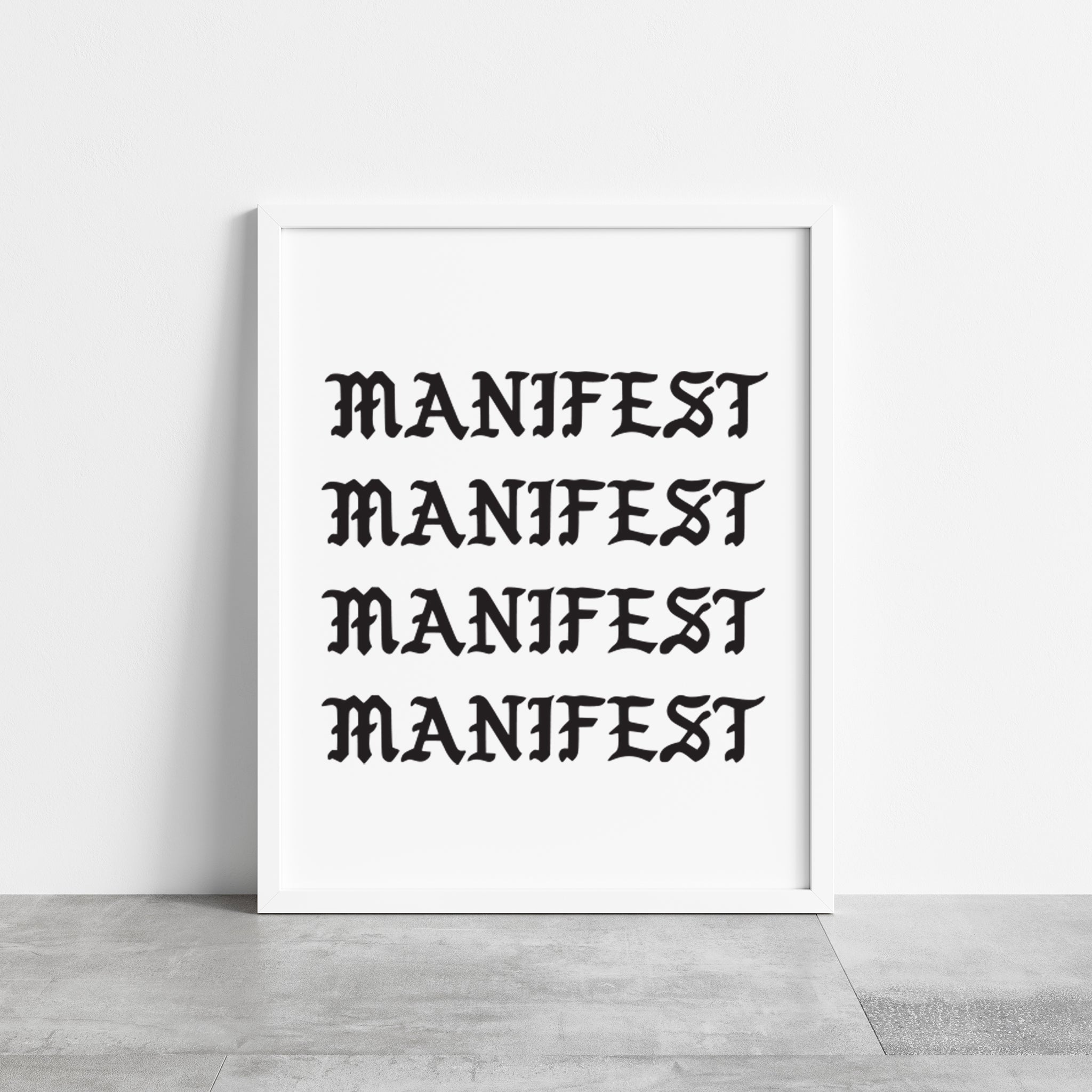 Manifest x 4