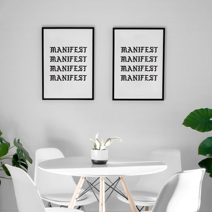 Manifest x 4