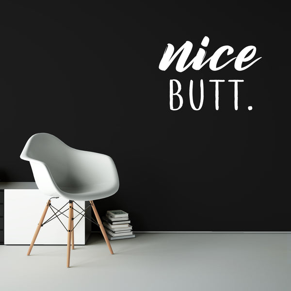 Nice Butt.