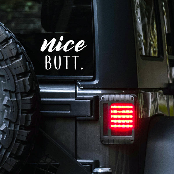 Nice Butt.