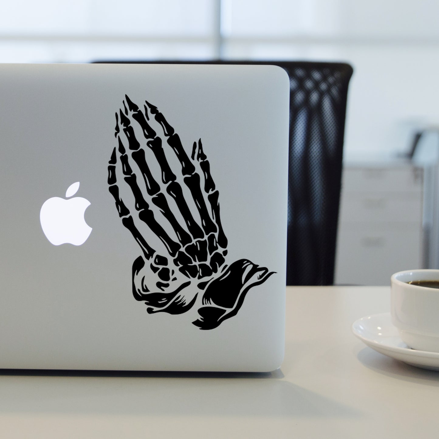 Praying Skeleton Hands