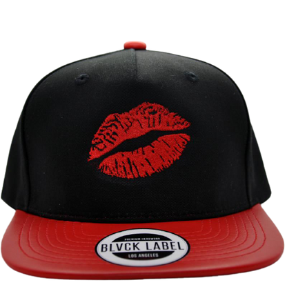 Lips Emoji Snapback