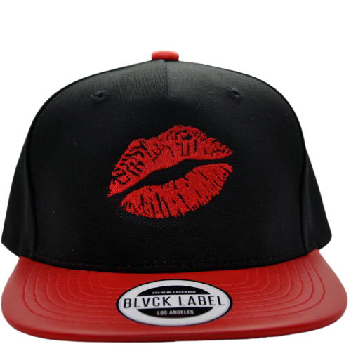 Lips Emoji Snapback