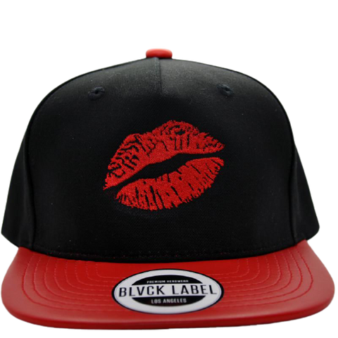 Lips Emoji Snapback