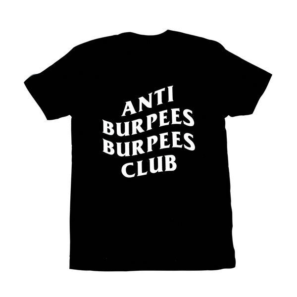 Anti Burpees Burpees Club