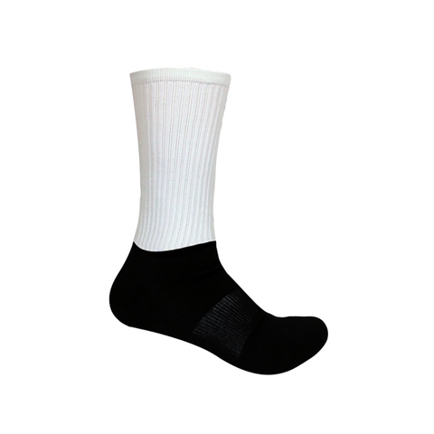 Athletic Socks - Black Footing