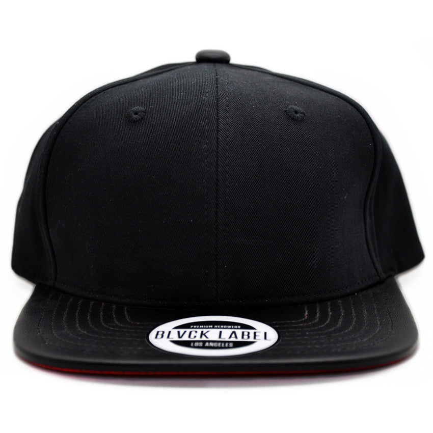 6 Panel Snapback Front
