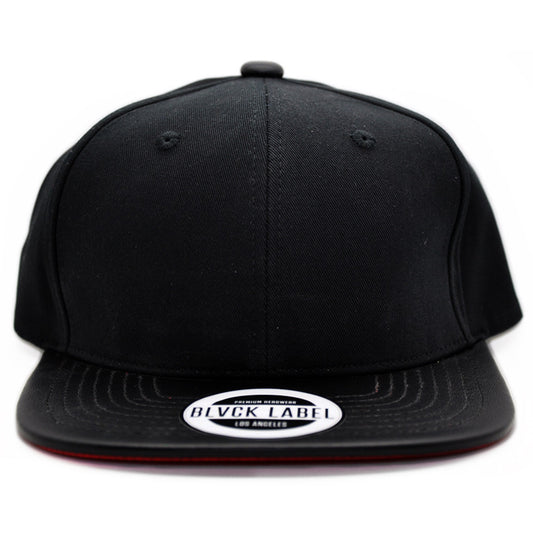 6 Panel Snapback Front